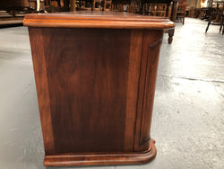 Fabulous Carved Oak Low Line TV Cabinet | Antique & Vintage | Moonee Ponds Antiques | Australia Wide Delivery