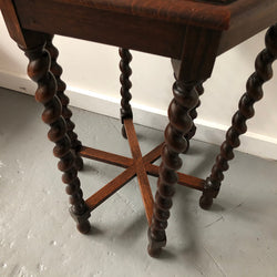 Rare Hexagonal Jacobean Style Table | Antique & Vintage | Moonee Ponds Antiques | Australia Wide Delivery