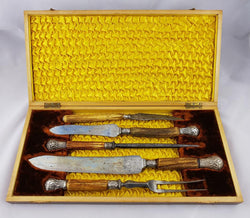 Boxed Carving Set | Antique & Vintage | Moonee Ponds Antiques | Australia Wide Delivery