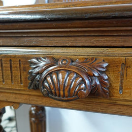 French Fruitwood Console Table