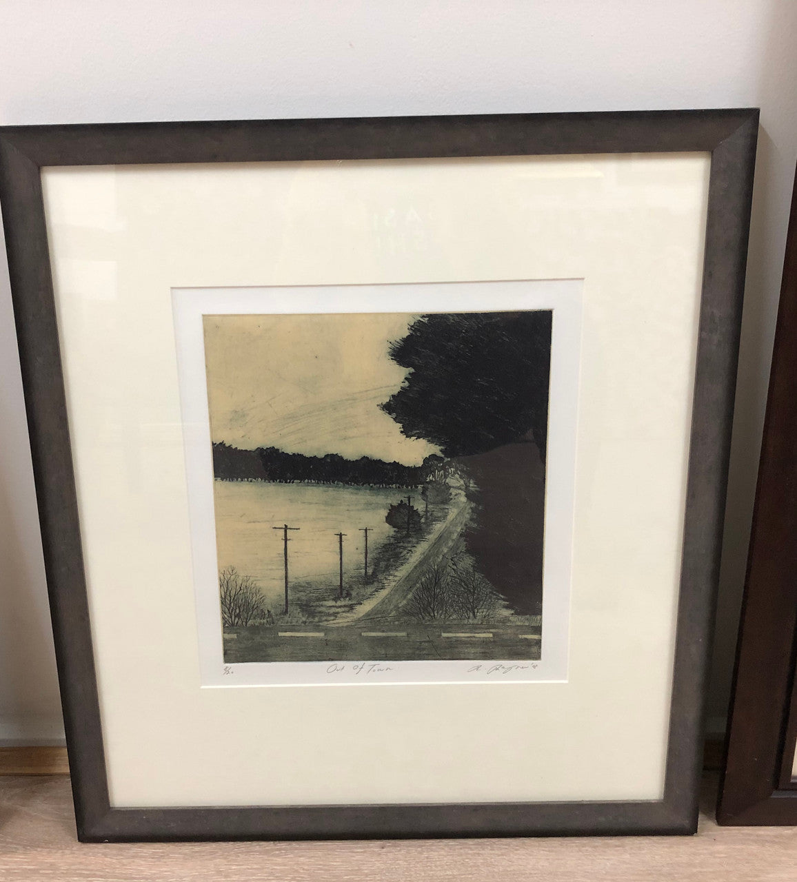 Lovely Framed Etching