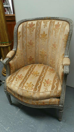 Stunning Pair of French Upholstered Arm Chairs | Antique & Vintage | Moonee Ponds Antiques | Australia Wide Delivery