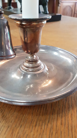 Victorian Chamber Candlestick and Snuffer | Antique & Vintage | Moonee Ponds Antiques | Australia Wide Delivery