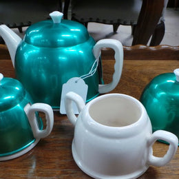 Vintage Anodised Tea Set