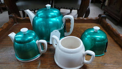 Vintage Anodised Tea Set | Antique & Vintage | Moonee Ponds Antiques | Australia Wide Delivery