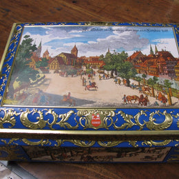 Vintage Tin Chest