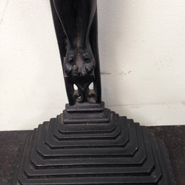 Antique French Cast Iron Cross