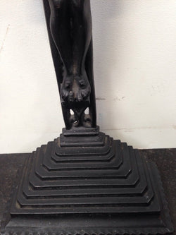 Antique French Cast Iron Cross | Antique & Vintage | Moonee Ponds Antiques | Australia Wide Delivery