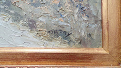 Impressionist Landscape Oil Painting | Antique & Vintage | Moonee Ponds Antiques | Australia Wide Delivery