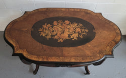 French Napoleon III Style Rosewood Centre Table | Antique & Vintage | Moonee Ponds Antiques | Australia Wide Delivery