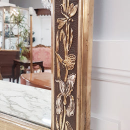 French Art Nouveau Mirror