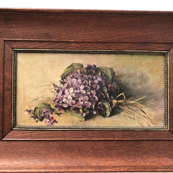 Beautiful Edwardian oil painting | Antique & Vintage | Moonee Ponds Antiques | Australia Wide Delivery