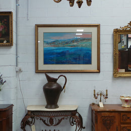 Stanley Churchus Oil Painting Titled "Portsea"