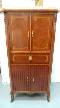 French Inlaid Music Cabinet | Antique & Vintage | Moonee Ponds Antiques | Australia Wide Delivery