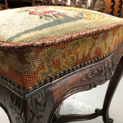 French Tapestry Piano Stool | Antique & Vintage | Moonee Ponds Antiques | Australia Wide Delivery