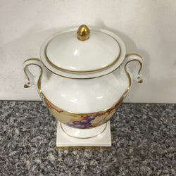 Decorative Hand Painted Vase Made In Portugal | Antique & Vintage | Moonee Ponds Antiques | Australia Wide Delivery