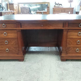 French Art Deco Partners Desk
