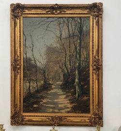 Sensational French Antique Oil Painting | Antique & Vintage | Moonee Ponds Antiques | Australia Wide Delivery