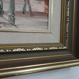 Australian Oil On Board