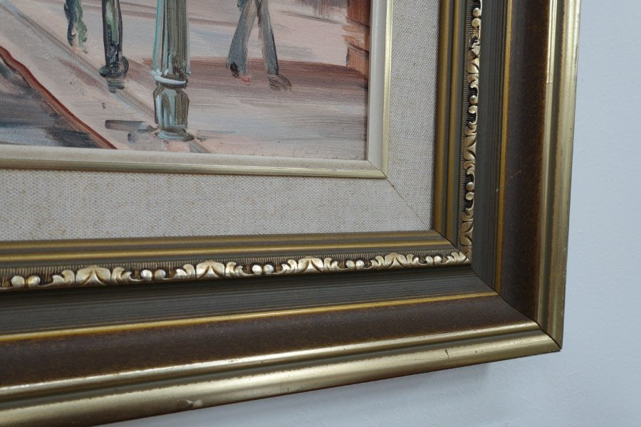 Australian Oil On Board | Antique & Vintage | Moonee Ponds Antiques | Australia Wide Delivery
