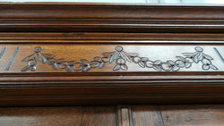 French Oak Two Door Bookcase | Antique & Vintage | Moonee Ponds Antiques | Australia Wide Delivery