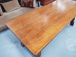 French Oak Spanish Style Farmhouse Dinner Table | Antique & Vintage | Moonee Ponds Antiques | Australia Wide Delivery