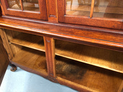 Vintage French Louis XV Style Carved Bookcase | Antique & Vintage | Moonee Ponds Antiques | Australia Wide Delivery