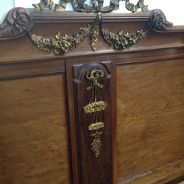 French Queen Size Bed