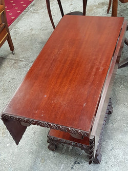 Chippendale Style Occasional Table | Antique & Vintage | Moonee Ponds Antiques | Australia Wide Delivery