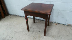 Small Square Occasional Table | Antique & Vintage | Moonee Ponds Antiques | Australia Wide Delivery