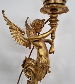 Lovely 19th Century Ormolu Table Lamp | Antique & Vintage | Moonee Ponds Antiques | Australia Wide Delivery