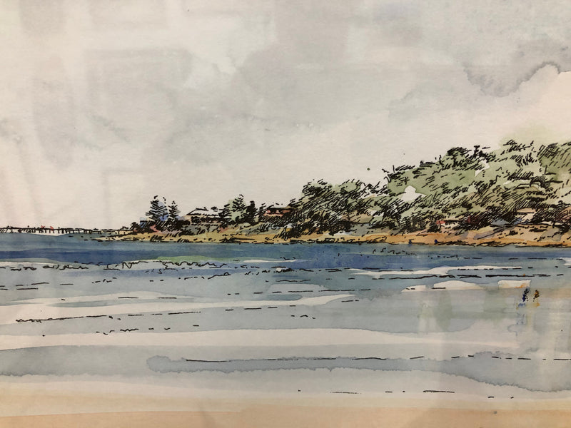 Framed Signed Lithograph Of Lorne
