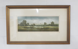 Pair of Framed Paintings by Peter Hicks | Antique & Vintage | Moonee Ponds Antiques | Australia Wide Delivery