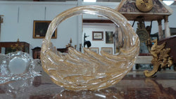 Murano Aventurine glass bowl | Antique & Vintage | Moonee Ponds Antiques | Australia Wide Delivery