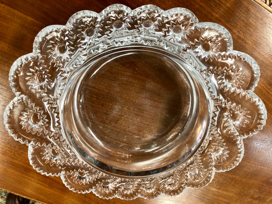 Early Lalique French Aurioc Pattern Bowl