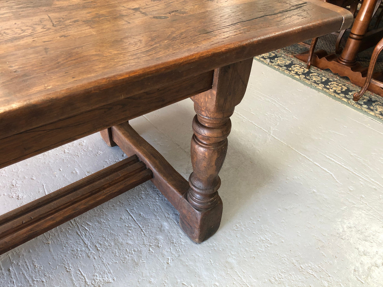 Fabulous French 19th Century Style Farmhouse Table | Antique & Vintage | Moonee Ponds Antiques | Australia Wide Delivery