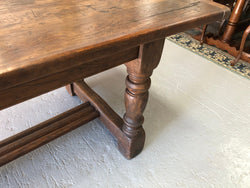 Fabulous French 19th Century Style Farmhouse Table | Antique & Vintage | Moonee Ponds Antiques | Australia Wide Delivery
