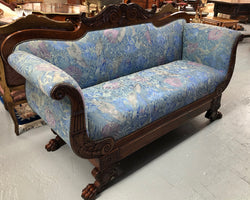 Stunning French Empire Settee | Antique & Vintage | Moonee Ponds Antiques | Australia Wide Delivery