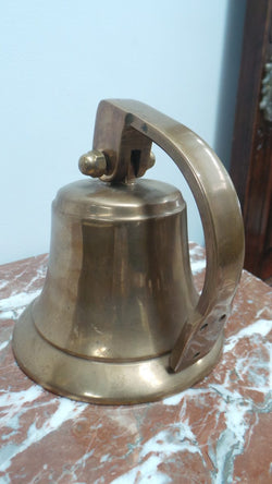 Vintage Brass Bell | Antique & Vintage | Moonee Ponds Antiques | Australia Wide Delivery