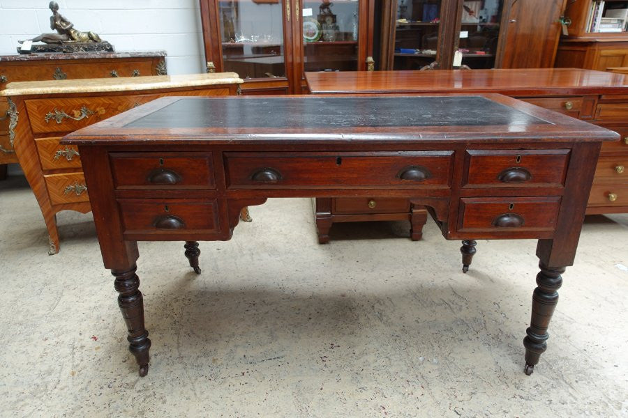 Antique Cedar Desk | Antique & Vintage | Moonee Ponds Antiques | Australia Wide Delivery