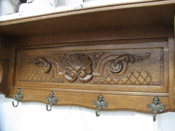 French Oak Coat Rack | Antique & Vintage | Moonee Ponds Antiques | Australia Wide Delivery