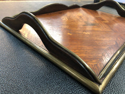 Impressive French Marquetry Inlay Tray | Antique & Vintage | Moonee Ponds Antiques | Australia Wide Delivery
