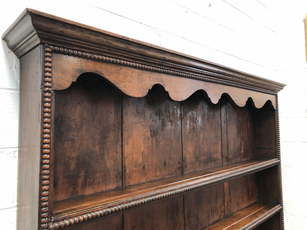 Antique Jacobean Style Dark Oak Dresser | Antique & Vintage | Moonee Ponds Antiques | Australia Wide Delivery