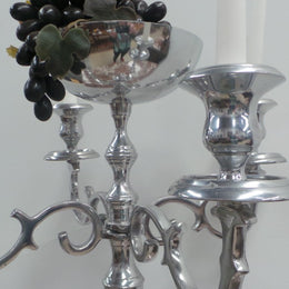 Vintage French Center Piece Candelabra