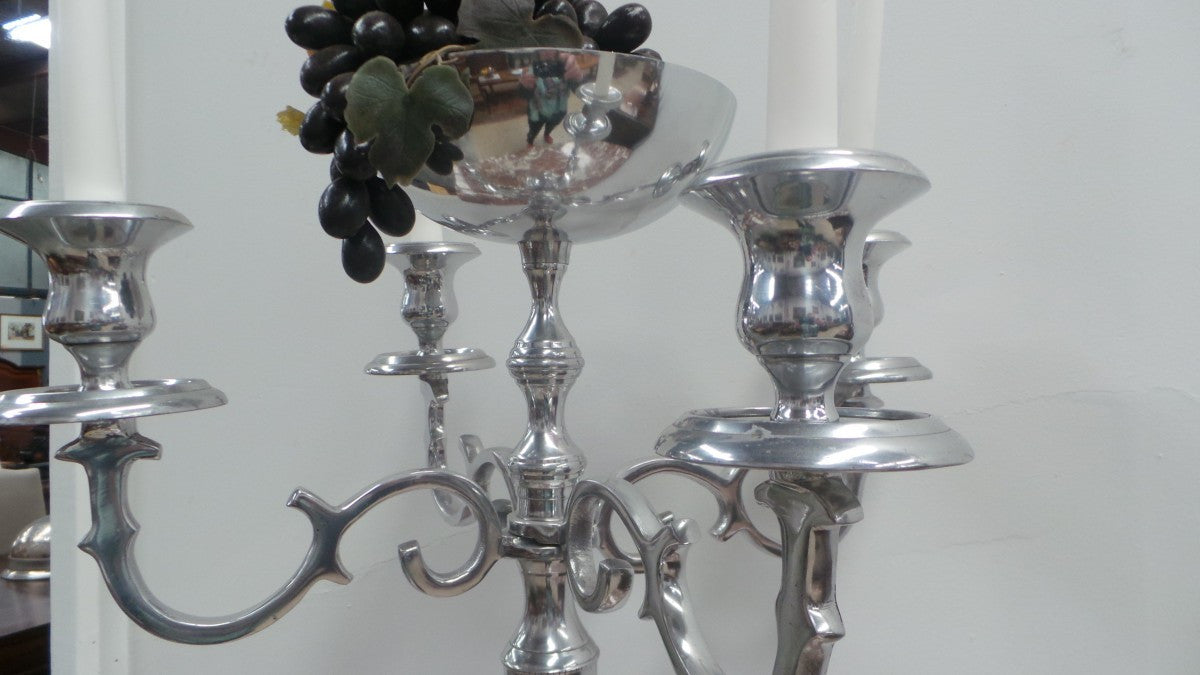 Vintage French Center Piece Candelabra