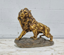 Sensational Terracotta Lion Statue | Antique & Vintage | Moonee Ponds Antiques | Australia Wide Delivery