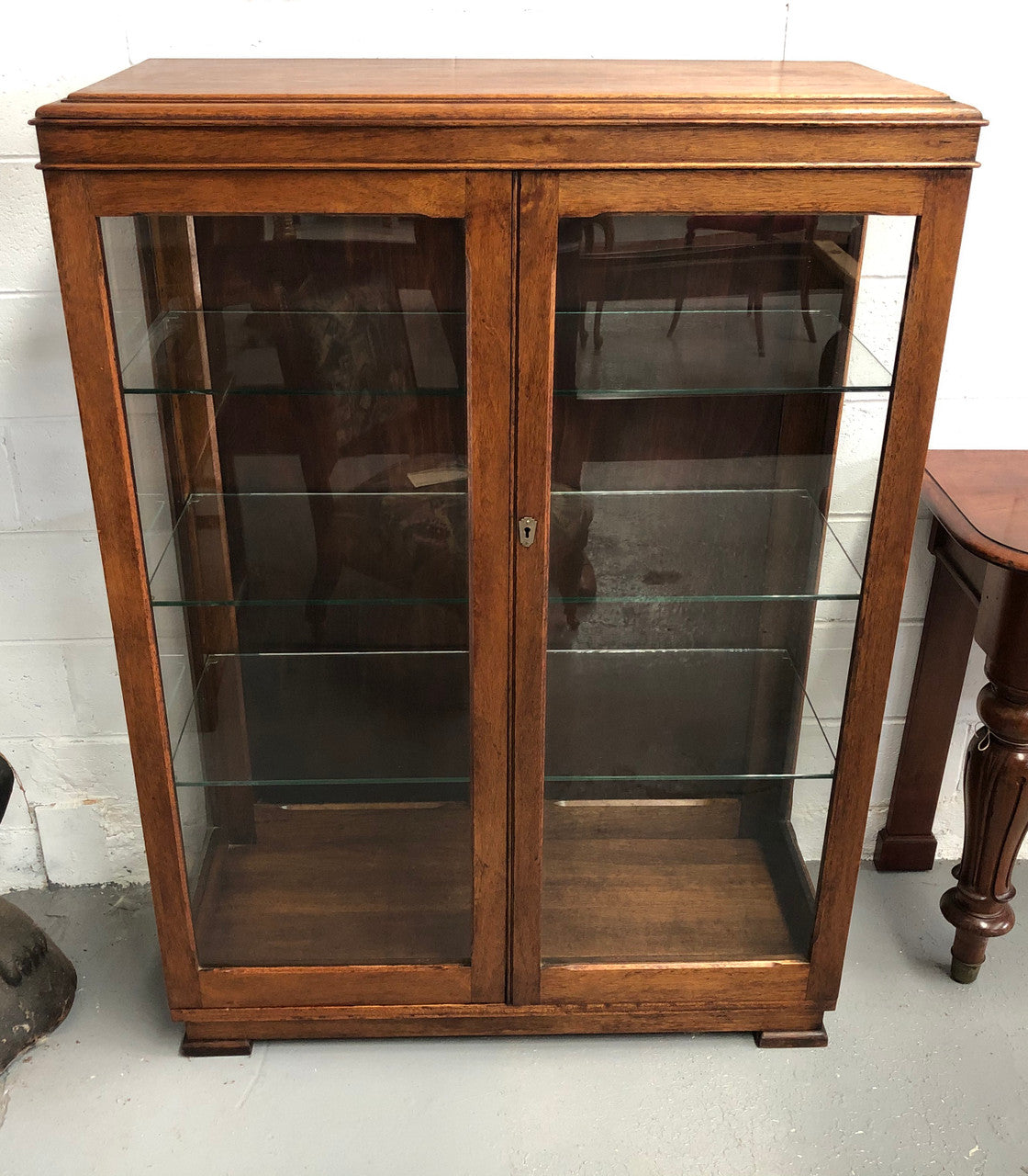 Art Deco Display Cabinet | Antique & Vintage | Moonee Ponds Antiques | Australia Wide Delivery