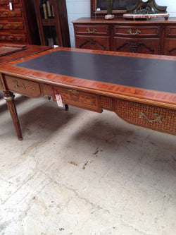 Large Louis XVI th Style Bureau Plat | Antique & Vintage | Moonee Ponds Antiques | Australia Wide Delivery