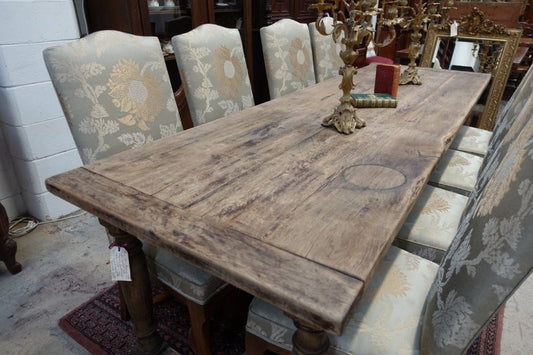 Rustic French Farmhouse Table