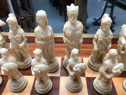 Beautiful Takaka Handcrafted Marble Chess Set | Antique & Vintage | Moonee Ponds Antiques | Australia Wide Delivery